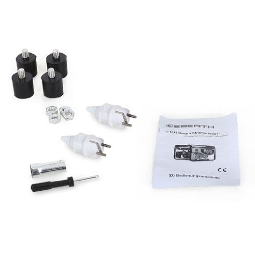 EBERTH 3000 Watt Stromerzeuger Notstromaggregat Stromaggregat Generator - 7