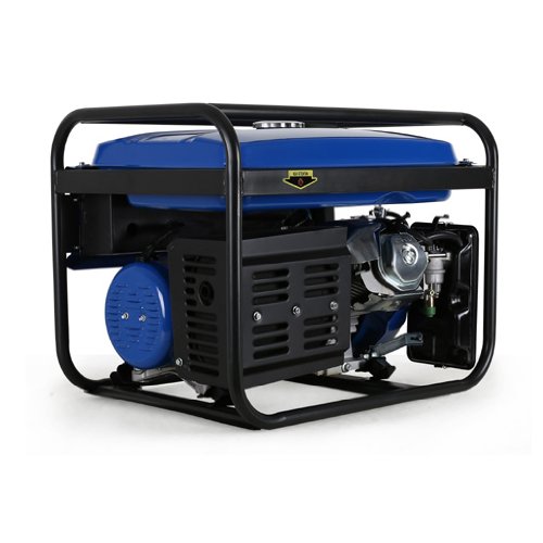 EBERTH 5500 Watt Stromerzeuger Notstromaggregat Stromaggregat Generator E-Start3