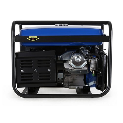 EBERTH 5500 Watt Stromerzeuger Notstromaggregat Stromaggregat Generator E-Start4