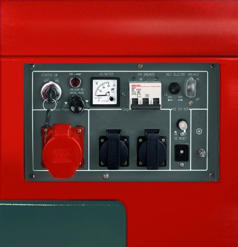 Einhell Diesel Stromerzeuger Bt-pg 5000 Dd Einhell RT-PG 5000 DD Stromerzeuger (Diesel)