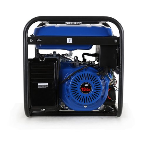 EBERTH 5500 Watt Stromerzeuger Notstromaggregat Stromaggregat Generator E-Start6