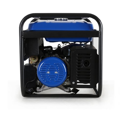 EBERTH 5500 Watt Stromerzeuger Notstromaggregat Stromaggregat Generator E-Start2