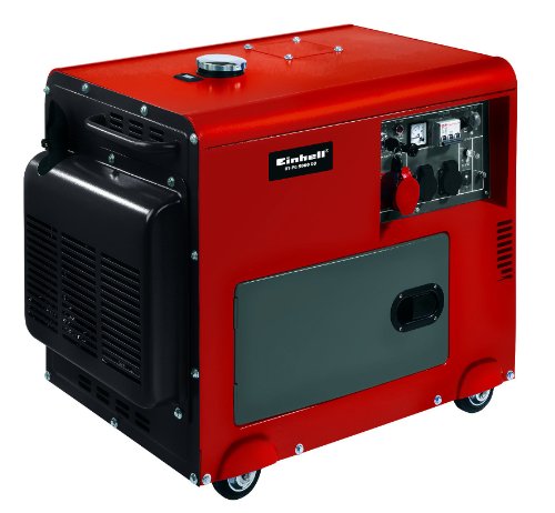 Einhell Diesel Stromerzeuger Bt-pg 5000 Dd Einhell RT-PG 5000 DD Stromerzeuger (Diesel)