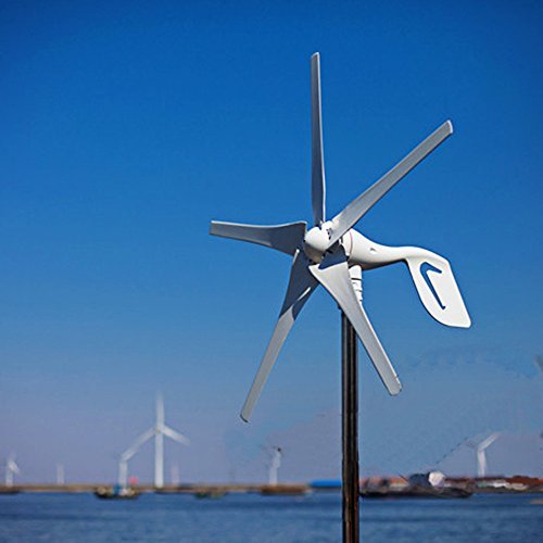 HUKOER 400W Windgenerator Turbine 5 Blades
