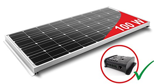 100W Solarmodul