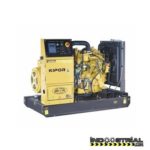 Diesel Generator KIPOR 400 V gelb