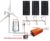ECO-WORTHY Solarmodul & Windgenerator