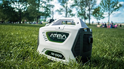 Tragbarer Benzin Stromgenerator 1000W