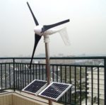 Gowe Grid Tie Solar Wind Hybrid-System