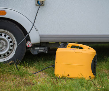 Stromgenerator Camping - für Wohnwagen und Co.