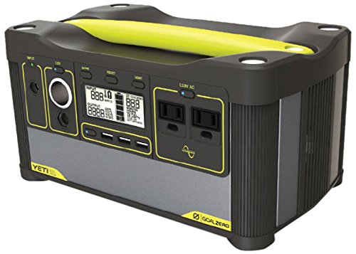 Goal Zero Unisex Yeti 400, Lithium