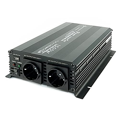 12V 3000 Watt 230V Wechselrichter