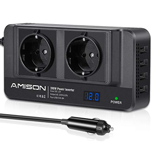200W KFZ Wechselrichter, Amison