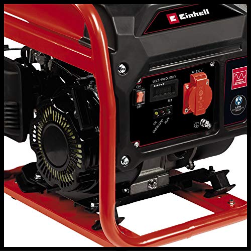 Einhell 4152580 Stromerzeuger Benzin (1000 W) rot
