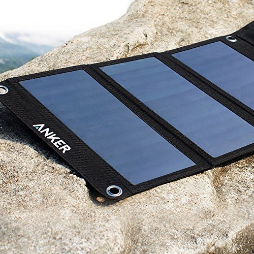 Anker Ladegerät Solar für iPhone iPad