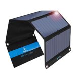 BigBlue 28W tragbar Ladegerät wasserdichtes Solarpanel