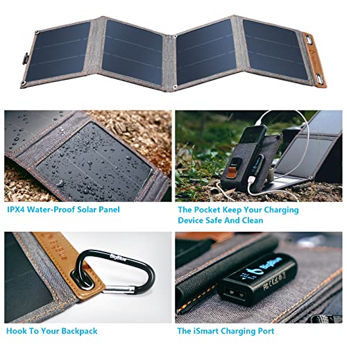 BigBlue Solarpanel 1-Port USB wasserdicht