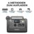 BLUETTI EB70 716Wh 1000W Generator Solar für Garten Wohnwagen