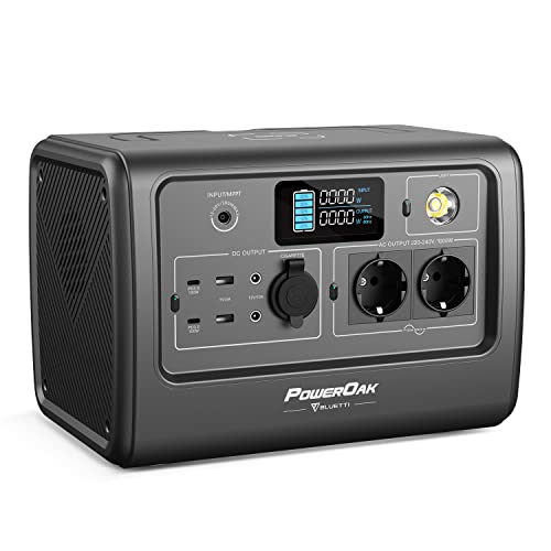 BLUETTI Tragbares Powerstation EB70 716Wh LiFePO4 Batterie