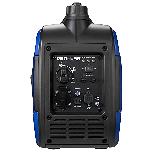 DENQBAR 2000 W Inverter Generator benzinbetrieben