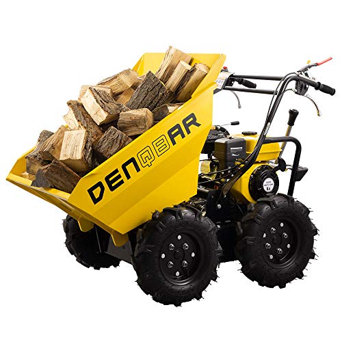 DENQBAR Motor-Schubkarre Muldenkipper