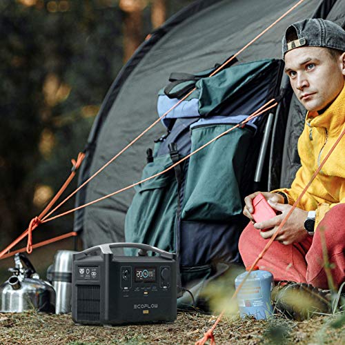 EcoFlow RIVER Speicher für Strom Camping Wohnwagen