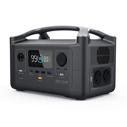 EF ECOFLOW Akku-Generator River