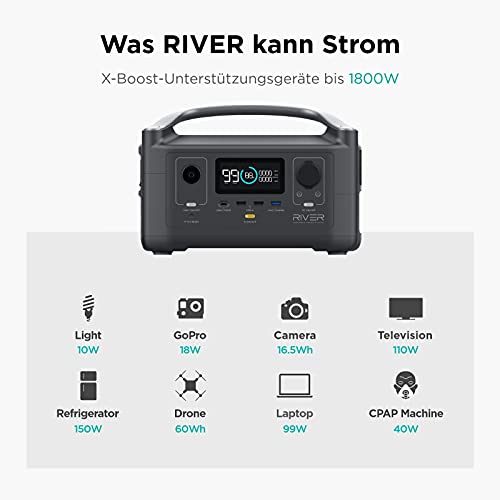 EF ECOFLOW Generator River 288 Wh