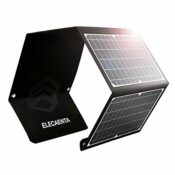ELECAENTA 30W Faltbar Type-C Solar Panel Outdoor