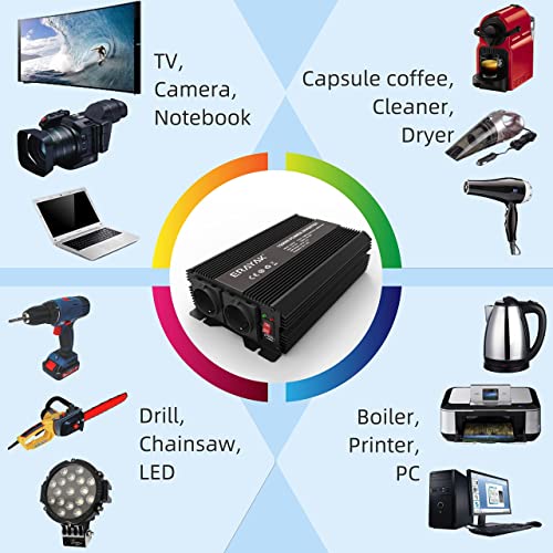 ERAYAK Power Solar Inverter Fahrzeuge Haushalt