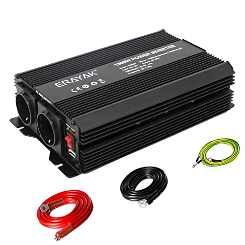 ERAYAK Umwandler Spannung Sinus Wave