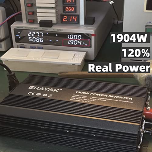 ERAYAK Wechselrichter 12v auf 230v Power Solar