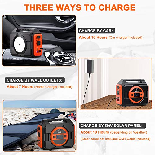 FLYLINKTECH 75000mAh 277.5Wh Generator tragbar mobil