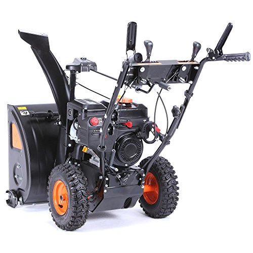 FUXTEC Benzin Schneefräse 230 V