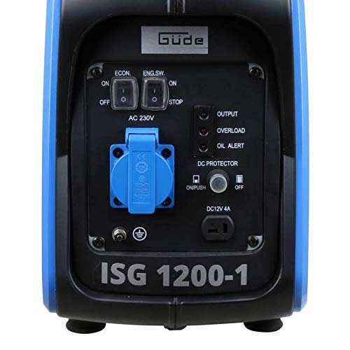 Güde Inverter Benzin Stromerzeuger blaut