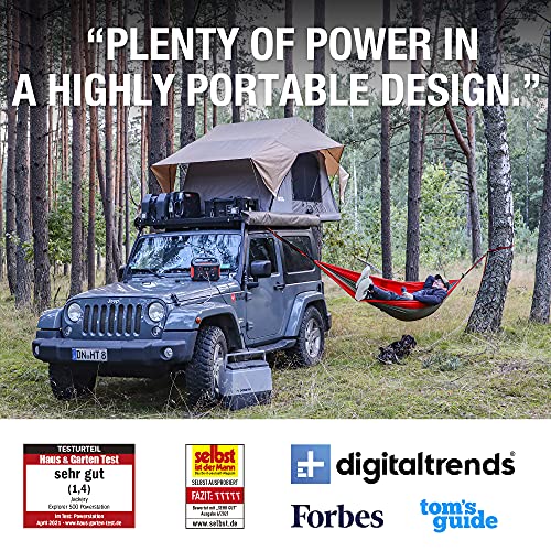 Jackery Explorer Powerstation Wohnwagen 230V/500W Spitze 1000W