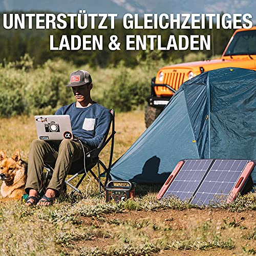 Jackery Explorer Speicher für Strom für Reise Camping Garten