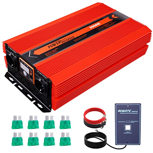 Lacyie KFZ Spannungswandler Wohnwagen Camping