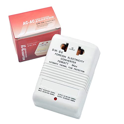 LANTRO JS Reiseadapter Step Up Down Voltage