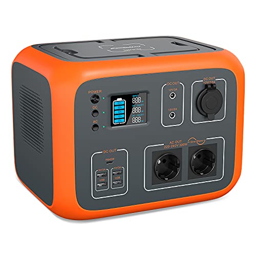 PowerOak PowerStation 500Wh Solargenerator