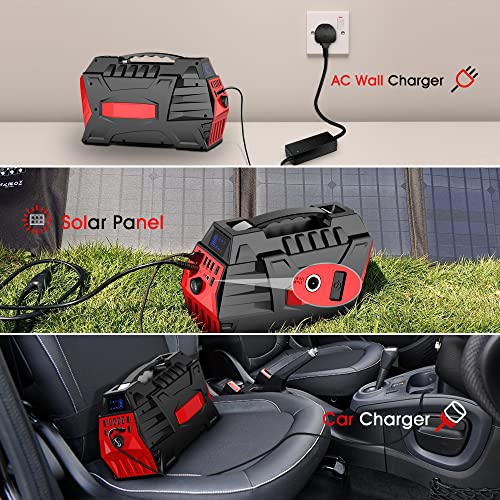 Powkey tragbarer Generator Akku mit 230V Steckdose