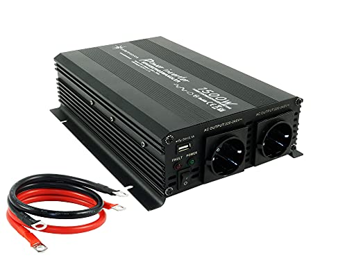 Spannungswandler 12V 1500 3000 Watt 230V