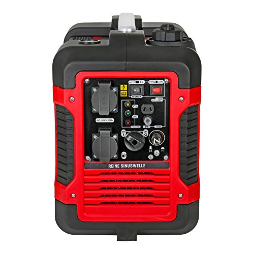 STIER Stromerzeuger Premium SNS-190 rot