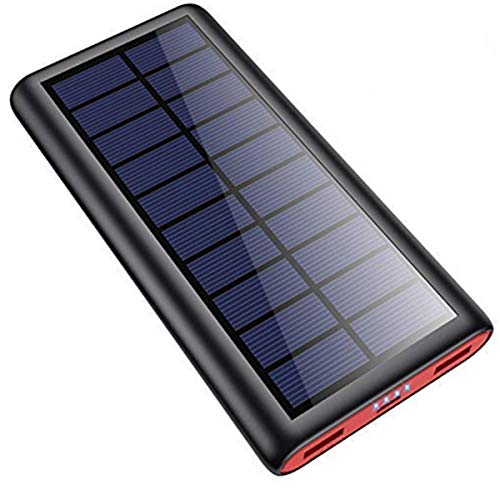 SWEYE Solar Powerbank 26800mAh Wandern