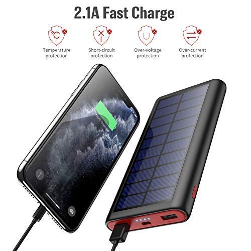 SWEYE Solarladegerät für Smarthphone