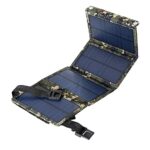 sZeao Solarpanel 7W Faltbar Wallet Design