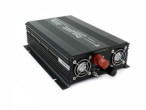 Wechselrichter für den mobilen Anschluss von Haushaltsgeräten